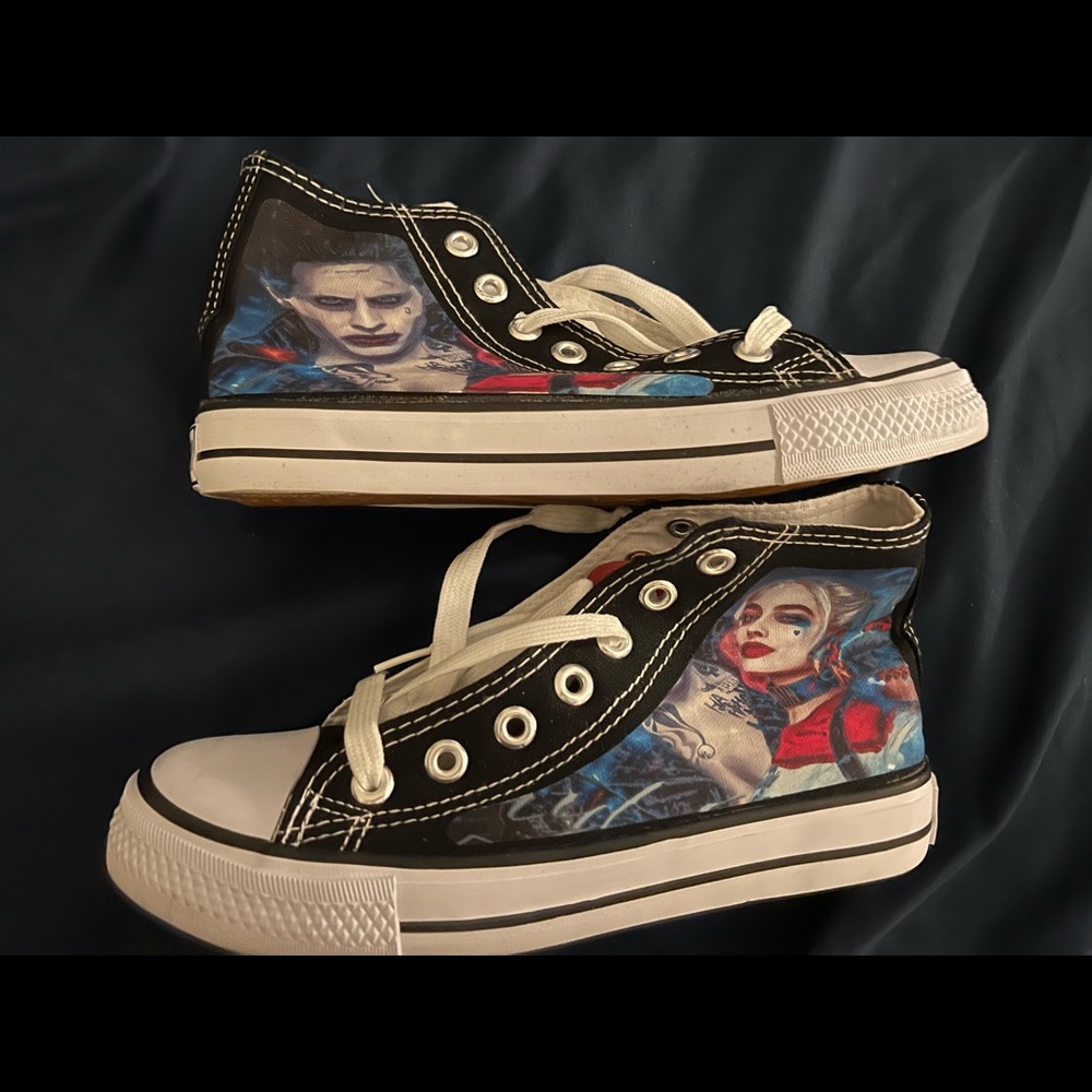 High top converse